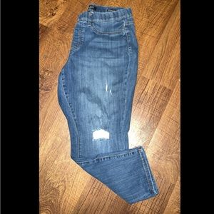 Judy Blues Boyfriend Jeggings Size 18W
